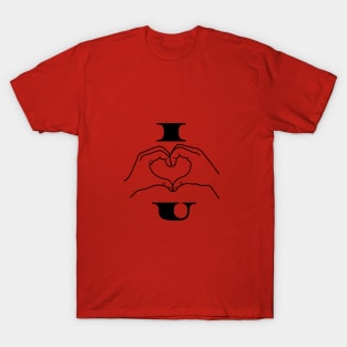 I love you T-Shirt